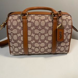 Coach Ruby Satchel Handbag